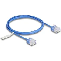 DeLock RJ45 Netzwerkkabel Cat.6 UTP Ultra Slim 1 m