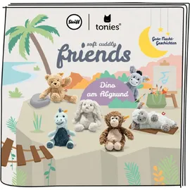 Tonies Hörspiel Steiff Soft Cuddly Friends mit Hörspiel Bodo Schimpanse