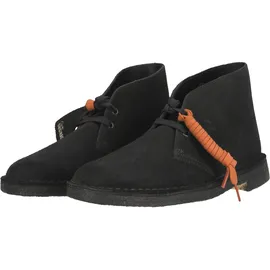 CLARKS Desert Stiefel Black Sde 41 1/2