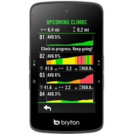 Bryton Rider S800T Bundle mit Herz, Tritt- und Geschwindkeitssensor