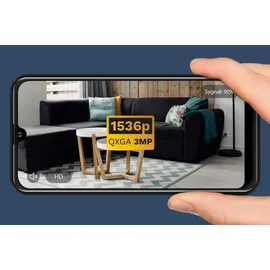 OEM 3-MP-WLAN-IP-Kamera Weiß