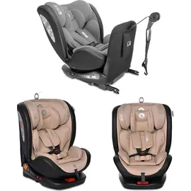 Lorelli Kindersitz Ares i-Size (40-150cm) Isofix, verstellbar, Sitz 360° drehbar beige