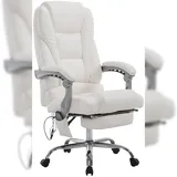 CLP Pacific Kunstleder mit Massagefunktion V2 weiß