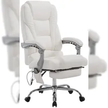 CLP Pacific Kunstleder mit Massagefunktion V2 weiß