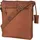 Burkely Antique Avery Messenger Leder 28 cm cognac