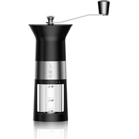 Bialetti Kaffeemühle Schwarz