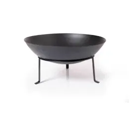 Jet-Line Feuerschale Feuerkorb Grillschale Metall MINNESOTA schwarz