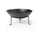 Jet-Line Feuerschale Feuerkorb Grillschale Metall MINNESOTA schwarz
