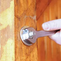 Connex Bauscheiben 13.5 x 45 x 4 mm - 15 Stk. Inhalt: 15 Stück