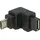 DeLock USB 2.0 Adapter Micro-B auf Micro-B Schwarz