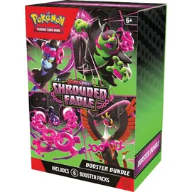 Pokémon Scarlet & Violet Shrouded Fable Booster Bundle (6 Packs)