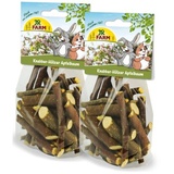 JR Farm Knabber-Hölzer Apfelbaum 100g