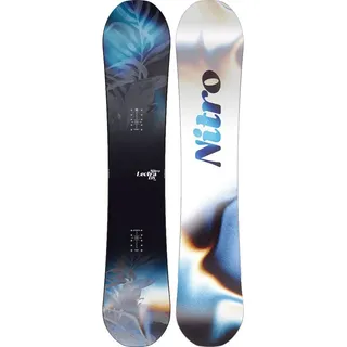 Nitro LECTRA LEAF CAM-OUT Snowboard 2026 146