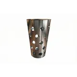 KAWOLA Tisch VINO silber Metall,