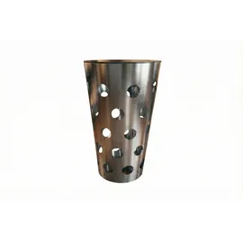 KAWOLA Tisch VINO silber Metall,