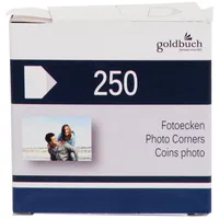 Goldbuch Fotoalbum Fotoecken 83093 250 Stück