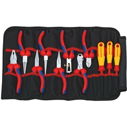 KNIPEX 00 19 41 Werkzeug-Rolltasche 11-teilig