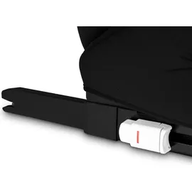 lionelo Hugo i-Size ab 4 - 12 Jahre, ab 15 kg - Schwarz