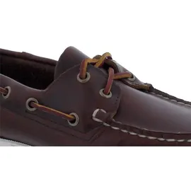 Sebago Docksides® Portland Waxed, Woman, Brown, 731114W-900 40 1/2 - 40.5