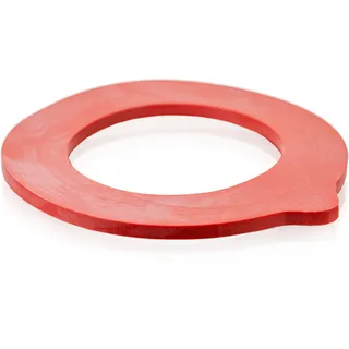 Gummiring rot f. Drahtbügelglas 41x65 mm