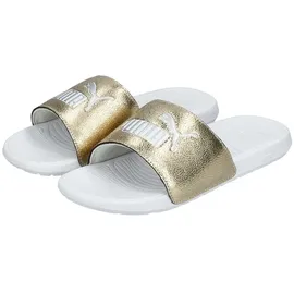 Puma Cool Cat 2.0 Metallic Herren Puma Gold-Puma Silver-Puma White 40,5