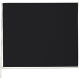 FLORACORD Sonnen-Rollo, rechteckig, 100 x 240 cm - schwarz