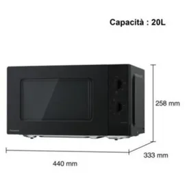 Panasonic NN-SM22QBEPG Schwarz