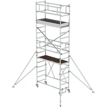 Günzburger Munk Klappgerüst 0,75 x 1,80 m mit Ausleger Plattformhöhe 3,80 m - 115139