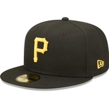 New Era New Era, Herren, Cap, 59Fifty Authentic Onfield Pittsburgh Pirates, Schwarz, (7 7/8)