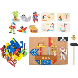 Small Foot Company small foot 10226 - Hämmerchenspiel Pirat,