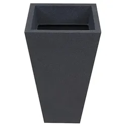 cosy & trendy capri bp anthracite 28x28xh45cm