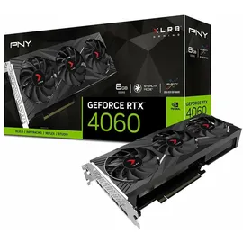 PNY GeForce RTX 4060 XLR8 Gaming Verto Epic-X 8 GB GDDR6 VCG40608TFXXPB1