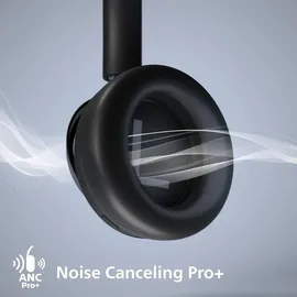 Philips Fidelio L4 Noise Cancelling Over-Ear Wireless Bluetooth Kopfhörer - Hervorragende Gesprächsqualität, kompatibel mit Sprachassistenten