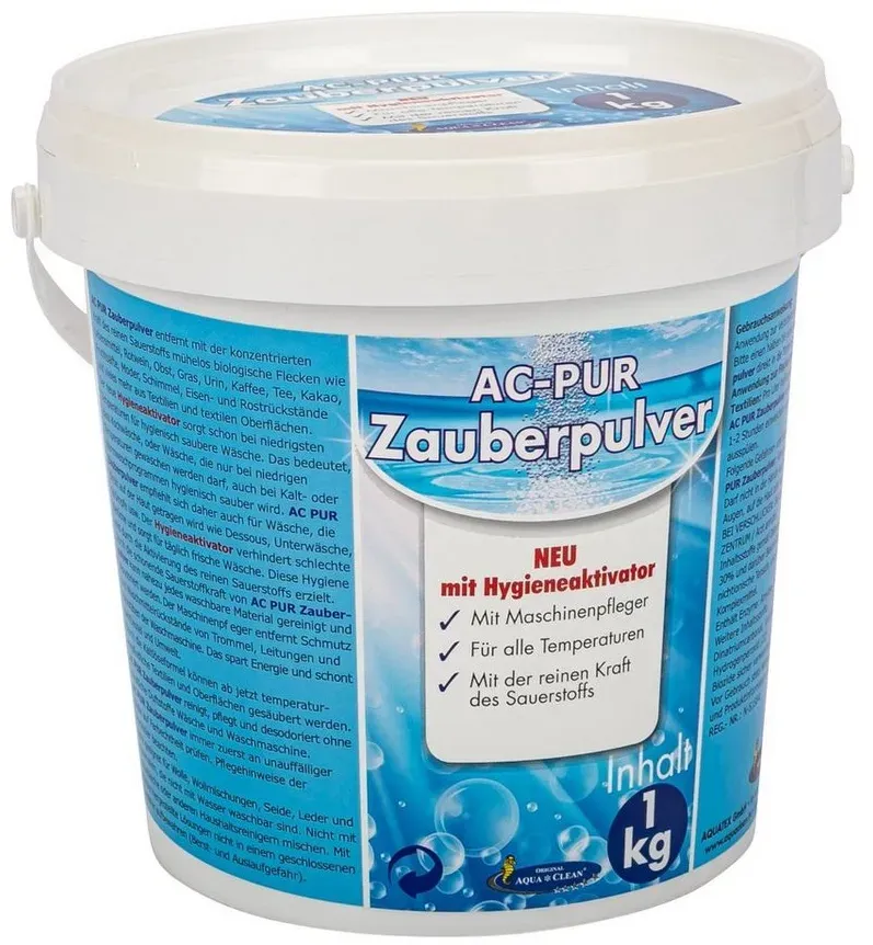 aqua clean zauberpulver