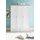 Begabino Drehtürenschrank Luca 148 x 201 x 62 cm Weiß