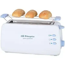 Orbegozo Langschlitz-Toaster Blau