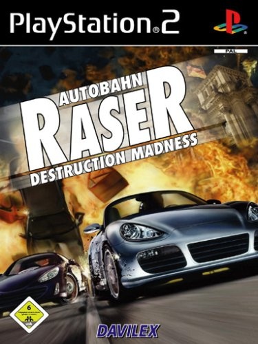 Autobahn Raser: Destruction Madness [für PlayStation2] (Neu differenzbesteuert)