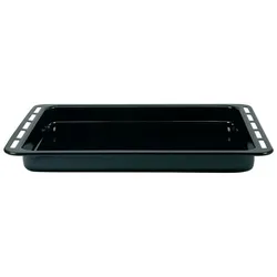 Backblech hoch Whirlpool 481010657928 Fettpfanne 450x375x43mm für Backofen