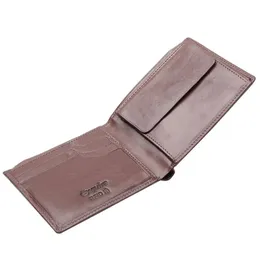Esquire Toscana Herren Geldbörse RFID Schutz dunkelbraun