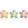 Brunnen Radiergummi Happy Hippie 3D farbsortiert, 1 St.