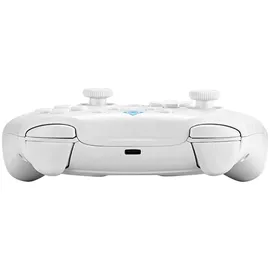 deltaco Nintendo Switch Bluetooth-Controller, Weiß