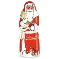 Lindt Weihnachtsmann Weiß Hohlfigur aus weißer Schokolade 70g