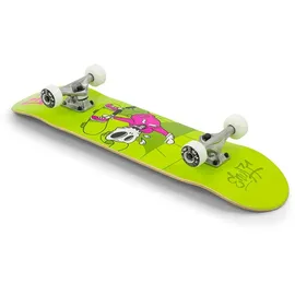 Enuff Skateboards Skully Mini Skateboard Grün