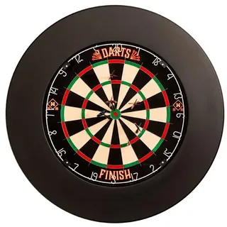 Dartboard Surround Safeguard I Surround Auffangring Umrandung Schutzring Rundum-Schutz Backboard Umrahmung Wandschutz