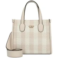 GUESS Silvana Handtasche 20 cm stone multi