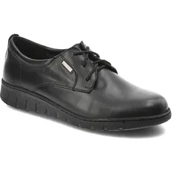 Schwarze Oxfords Armodo Echtlederschuhe, 39