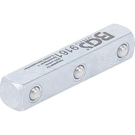 BGS Antriebsvierkant 9161, Außenvierkant 6,3 mm (1/4"), für Art. 9160