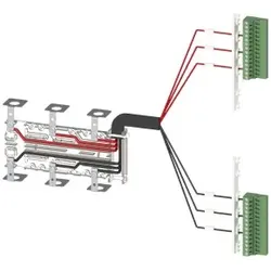 Siemens 3KC98321 Zubehör für 3KC8 Hilfsleiteranschlussklemmen, Bausatz für oberseitigen Anschluss