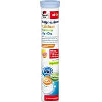 Doppelherz Magnesium + Calcium + Kalium + B6 + D3 Brausetabletten 15 St.