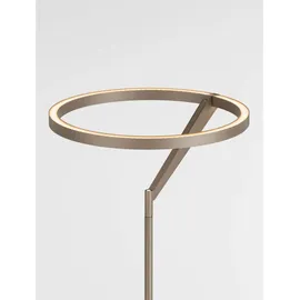 Nova Luce Tilia 1 Ø 33cm H 168cm Braun